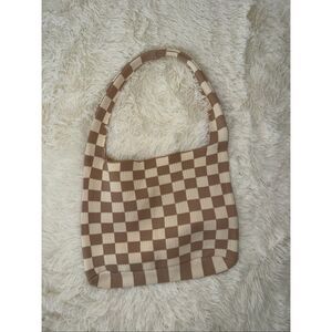 Checkered pool bag kopari